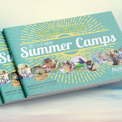 Summer Camp Brochure