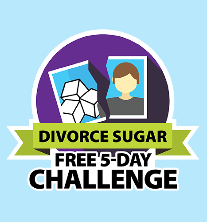 Divorce Sugar Challenge