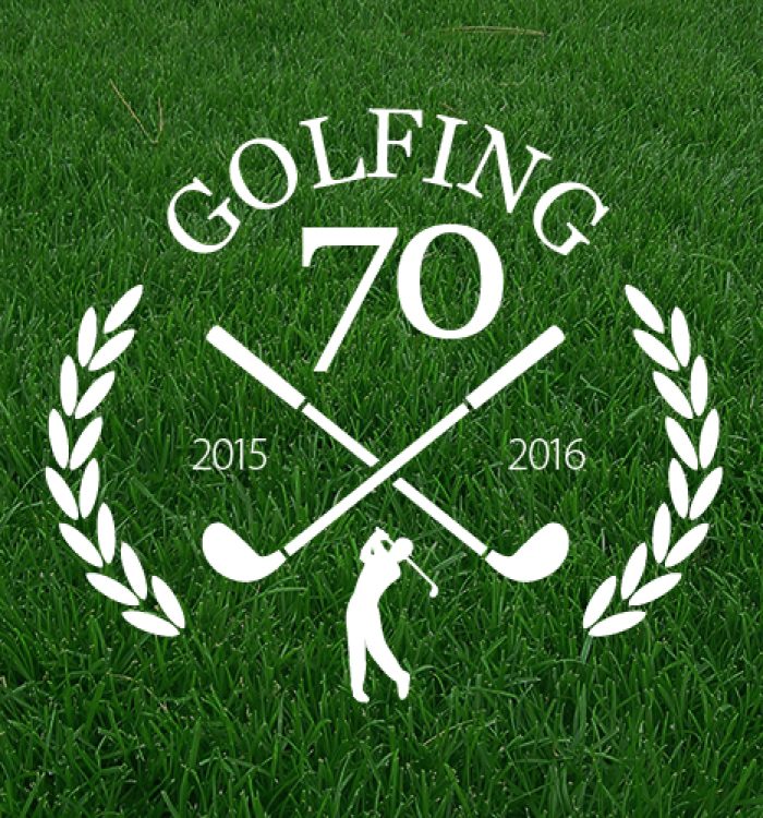 Golfing 70